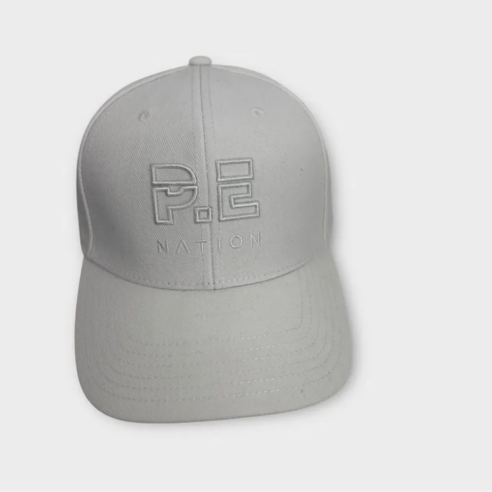 P.E Nation Stronger Cap in White Women’s Size OS NWT